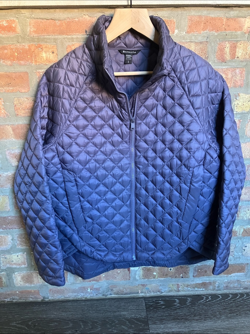 Athleta Whisper Featherless Jacket